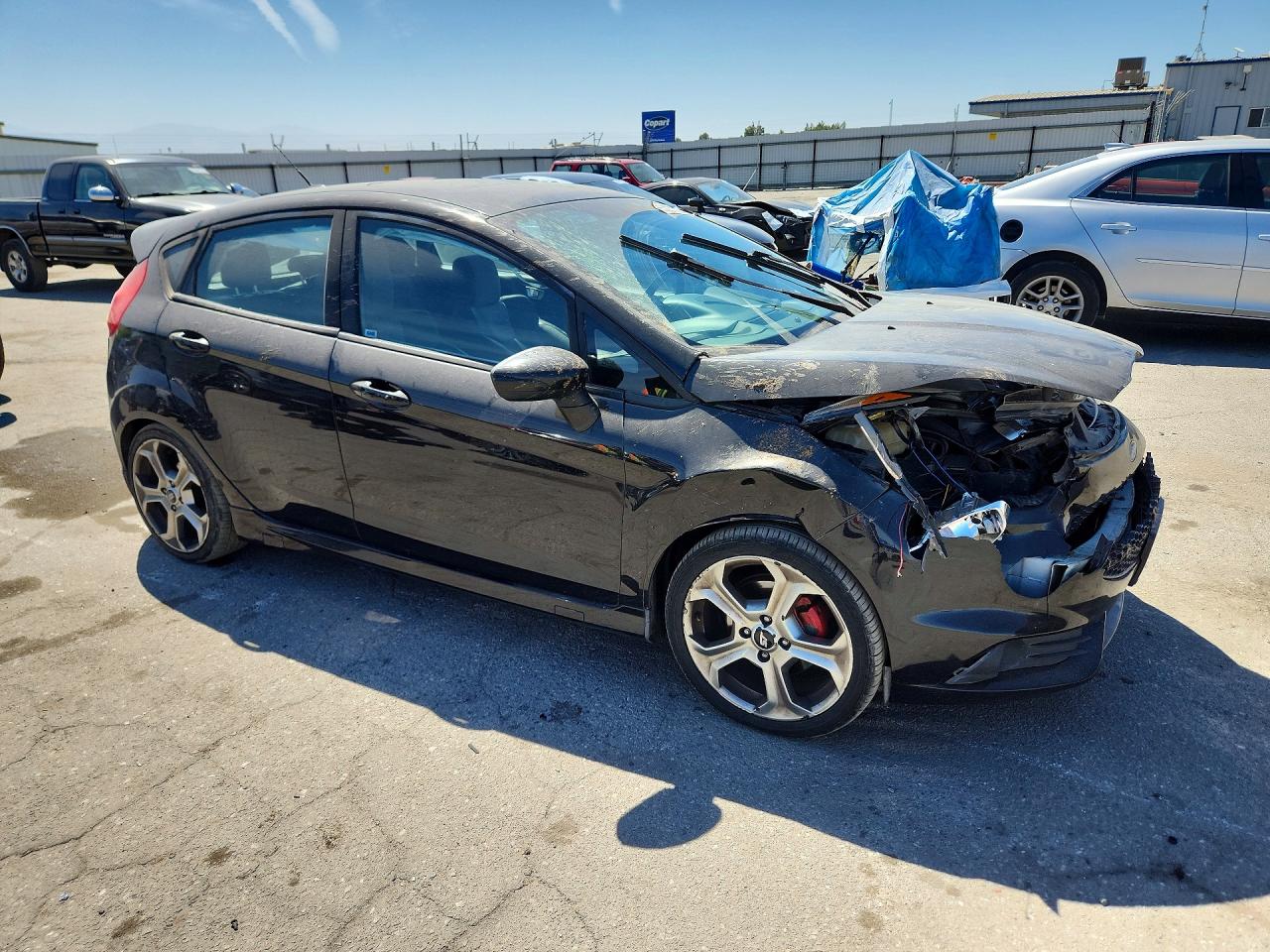 2015 FORD FIESTA ST — снимка 4