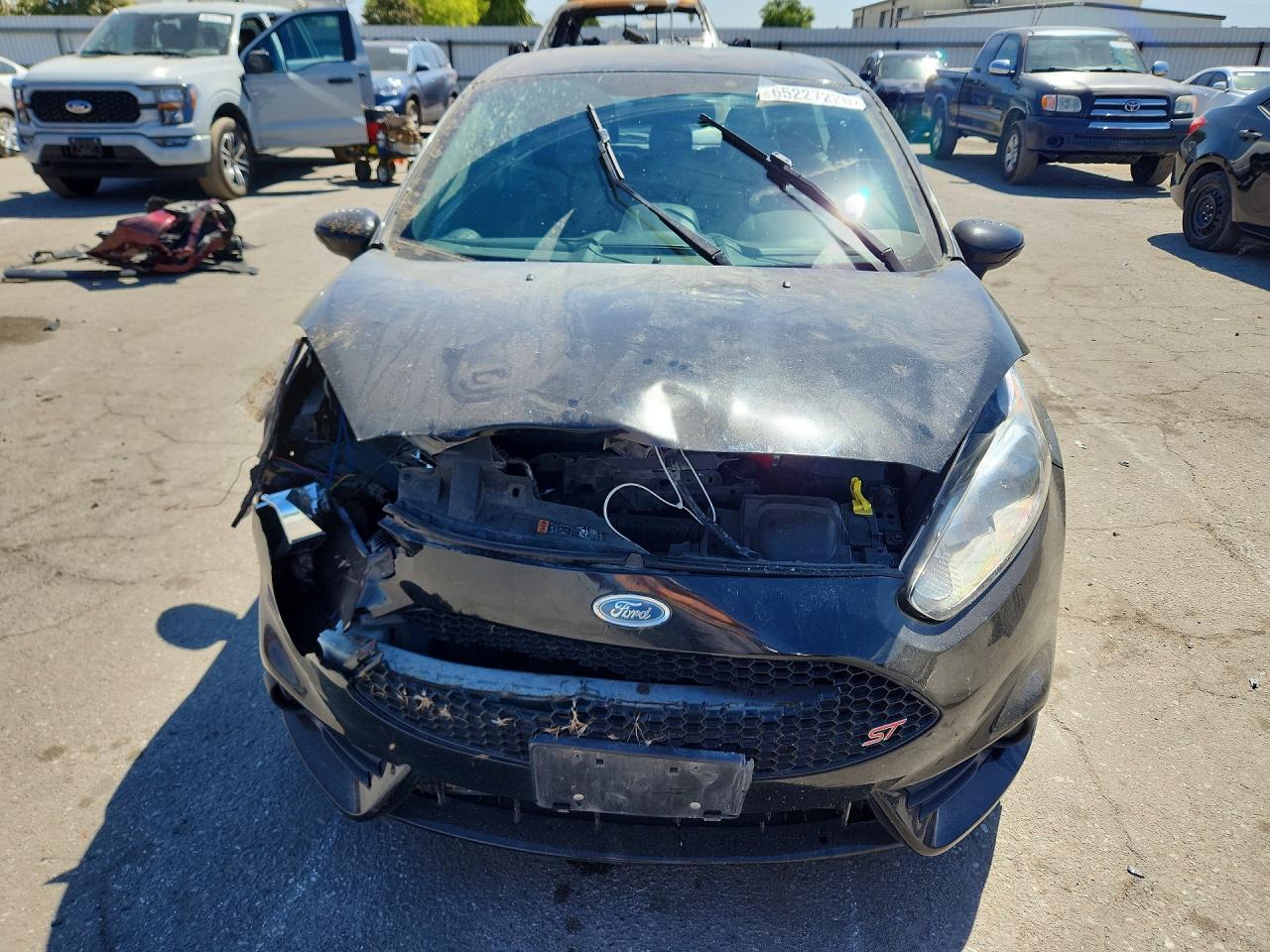 2015 FORD FIESTA ST — снимка 5