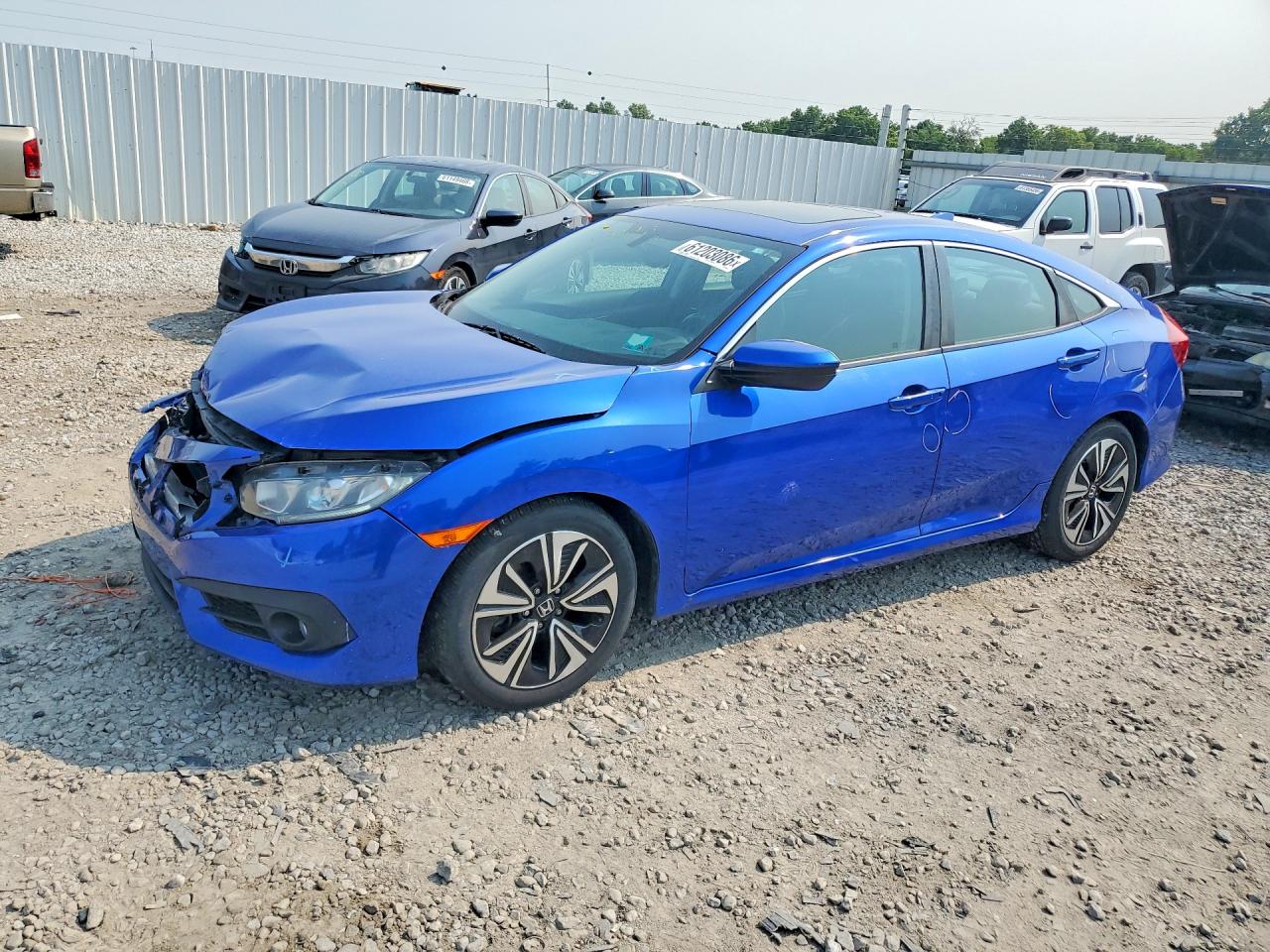 2017 HONDA CIVIC EXL