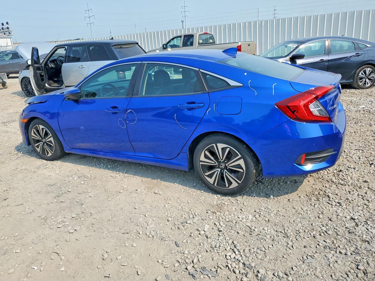 2017 HONDA CIVIC EXL — снимка 2