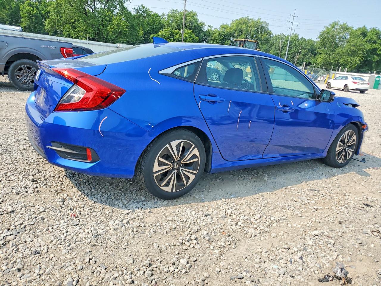 2017 HONDA CIVIC EXL — снимка 3