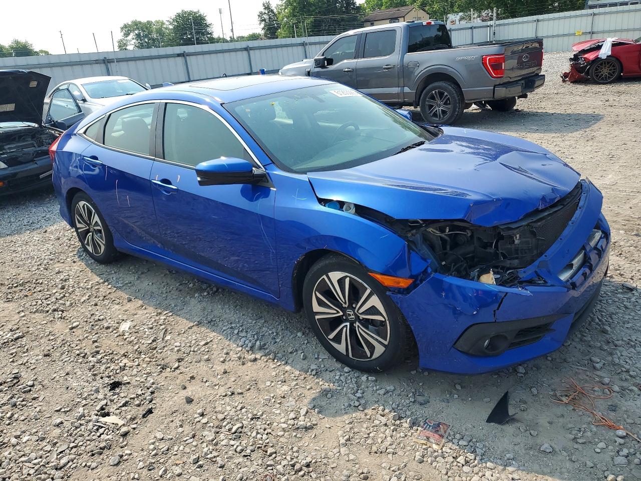 2017 HONDA CIVIC EXL — снимка 4