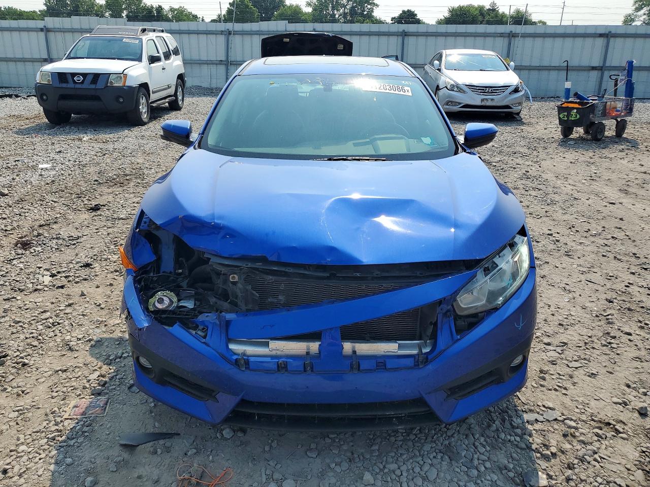 2017 HONDA CIVIC EXL — снимка 5