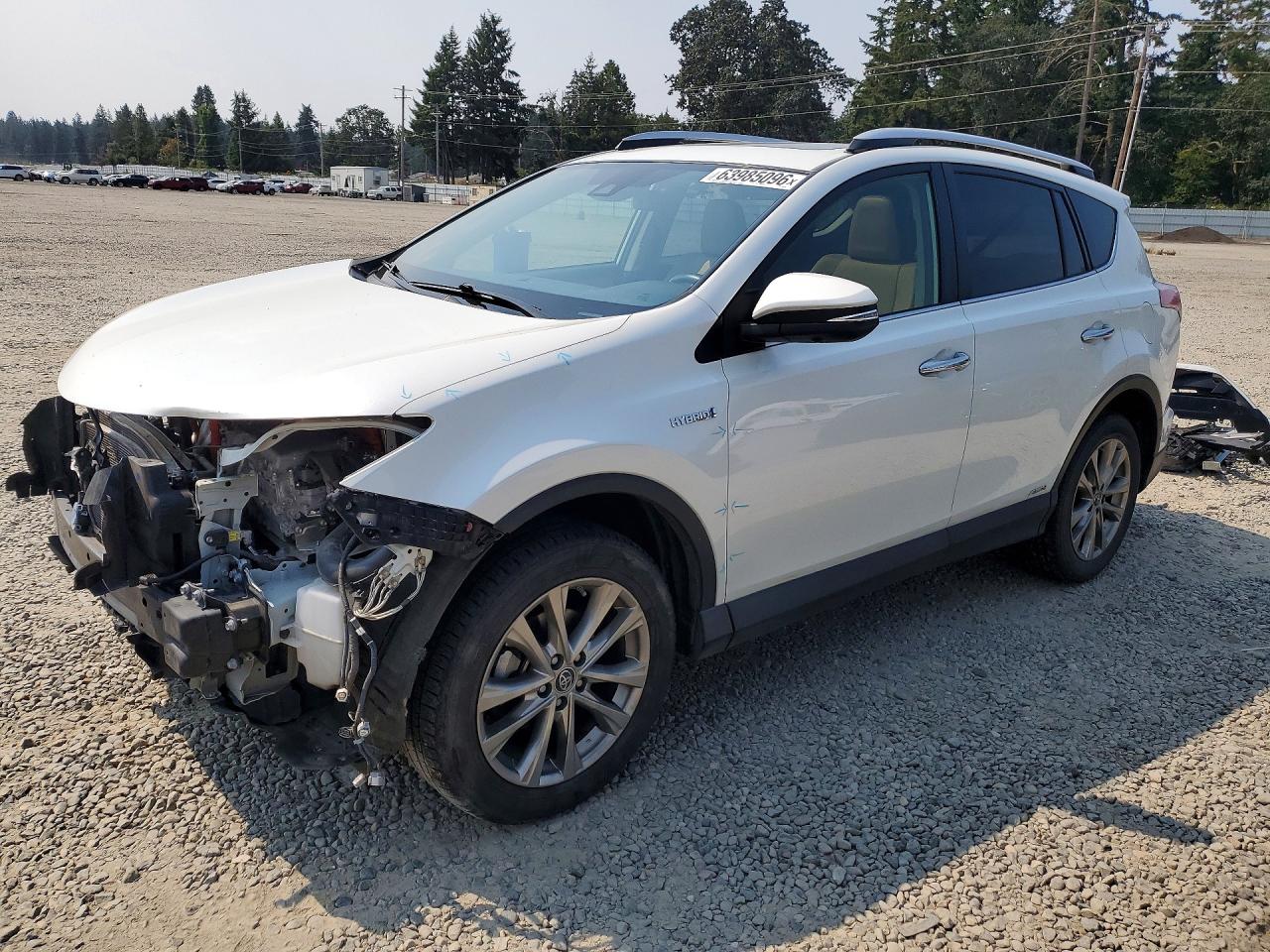2016 TOYOTA RAV4 HV LIMITED