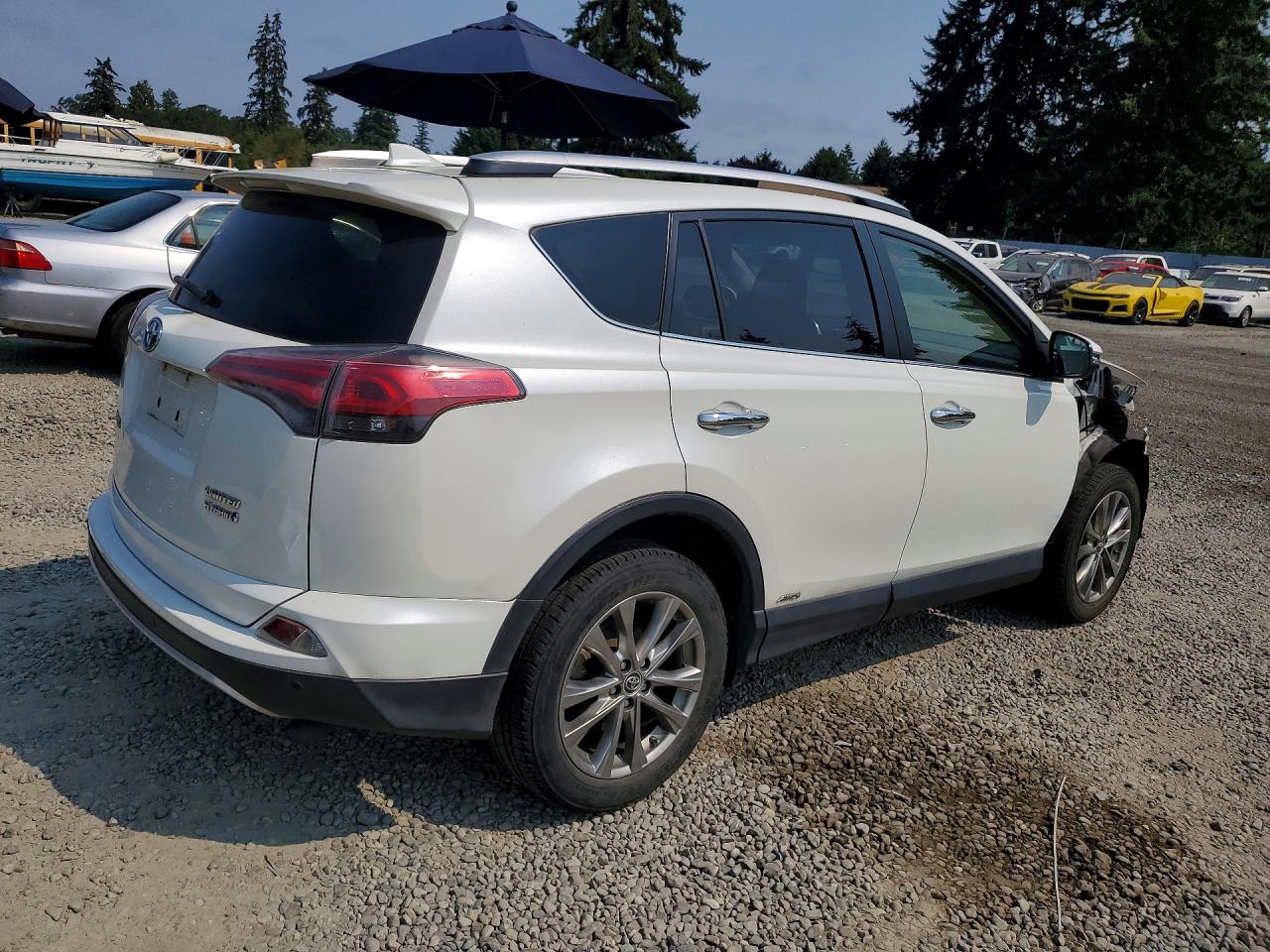 2016 TOYOTA RAV4 HV LIMITED — снимка 3
