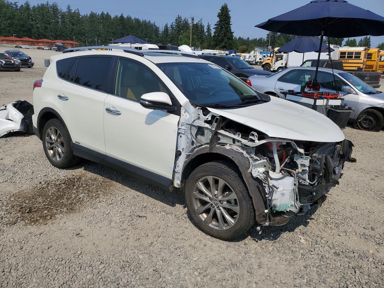 2016 TOYOTA RAV4 HV LIMITED — снимка 4