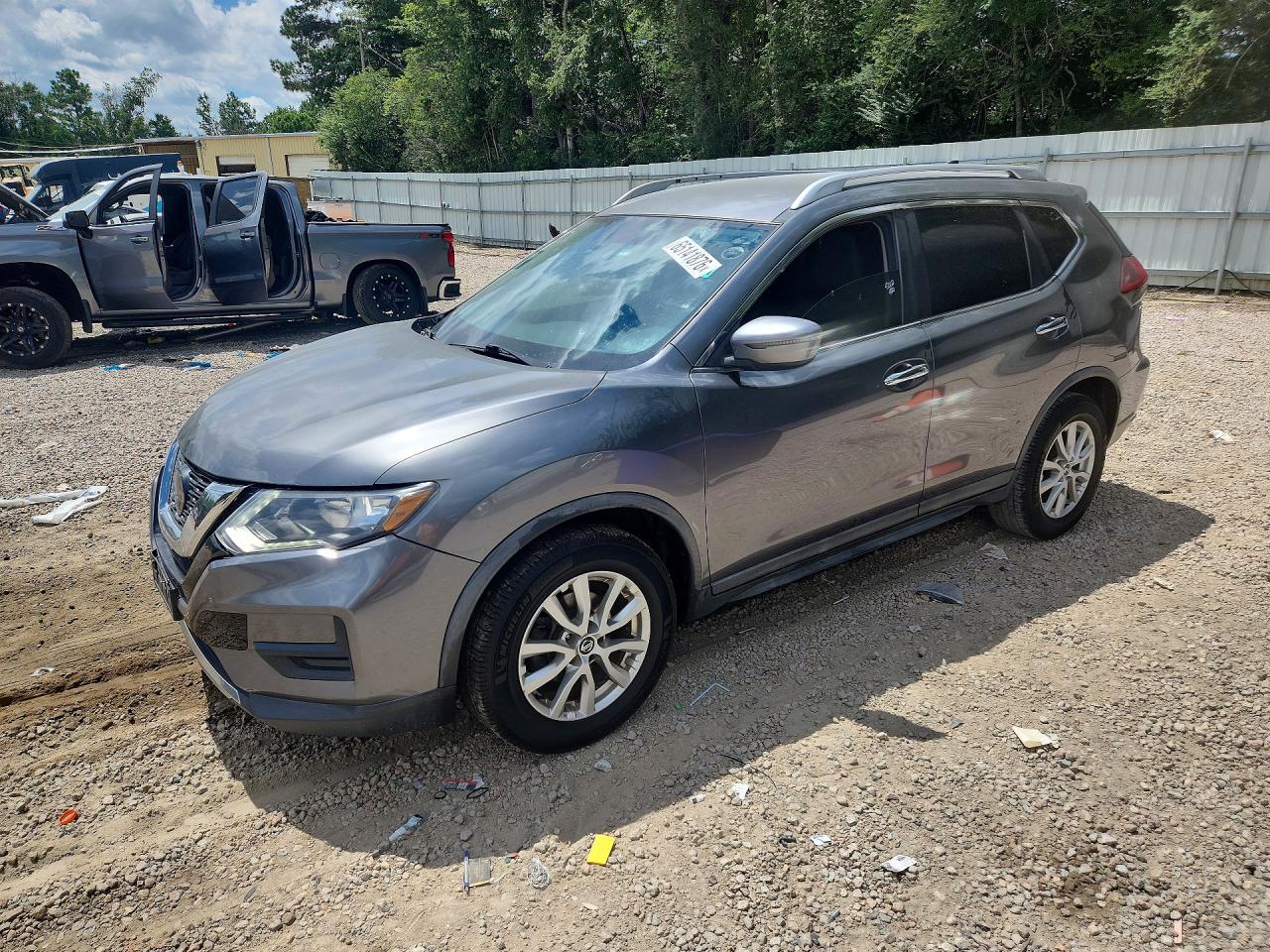 2020 NISSAN ROGUE SV