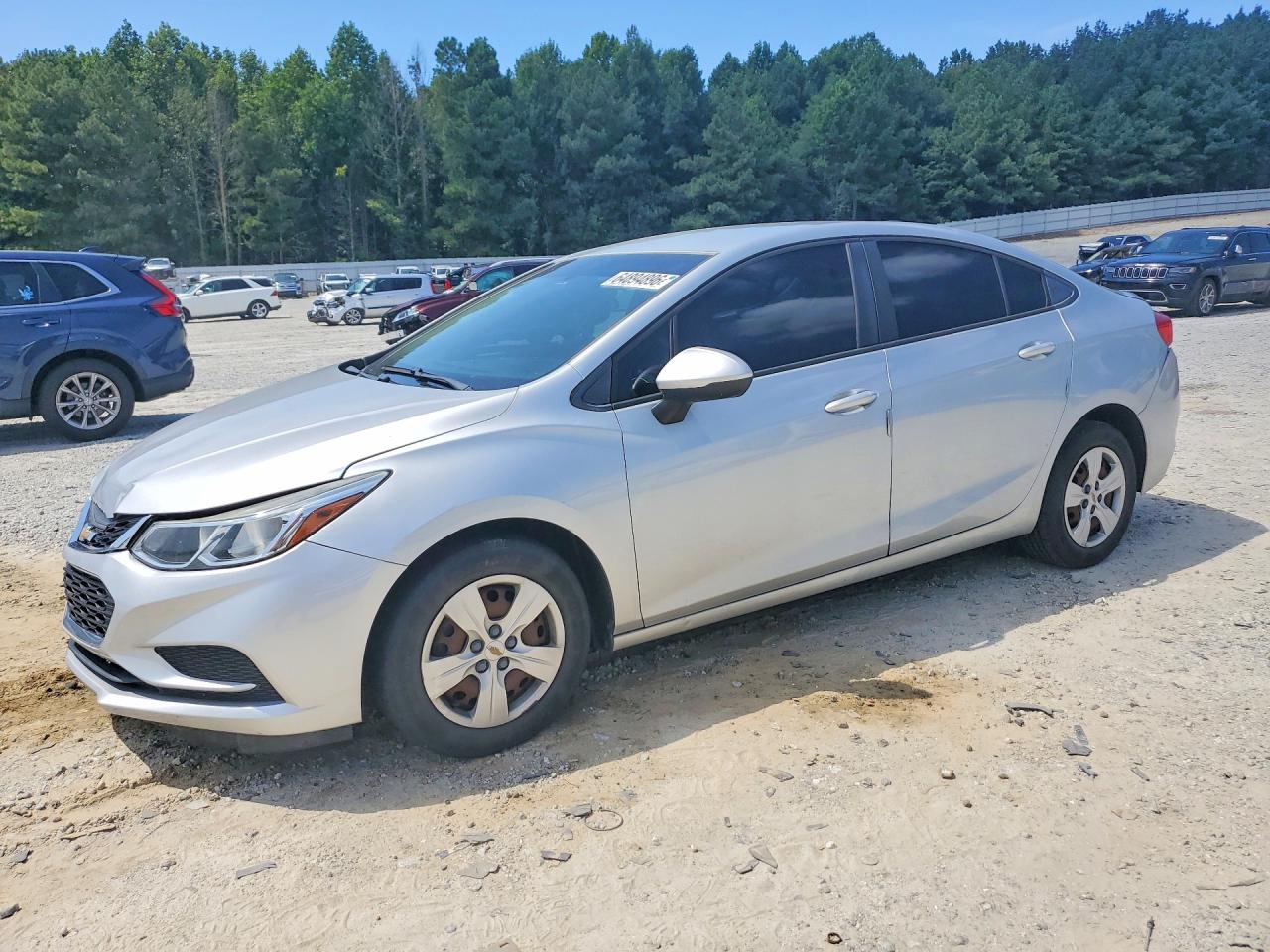 2018 CHEVROLET CRUZE LS