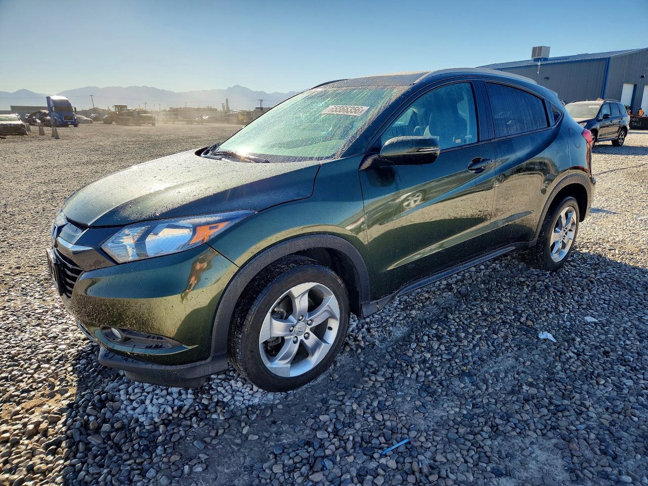 2017 HONDA HR-V EXL