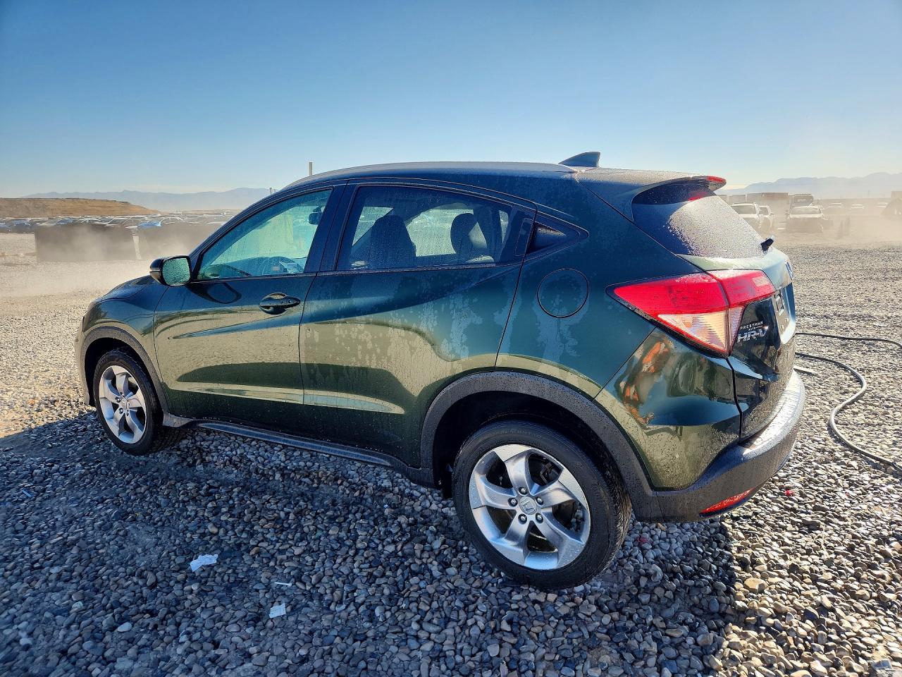 2017 HONDA HR-V EXL — снимка 2
