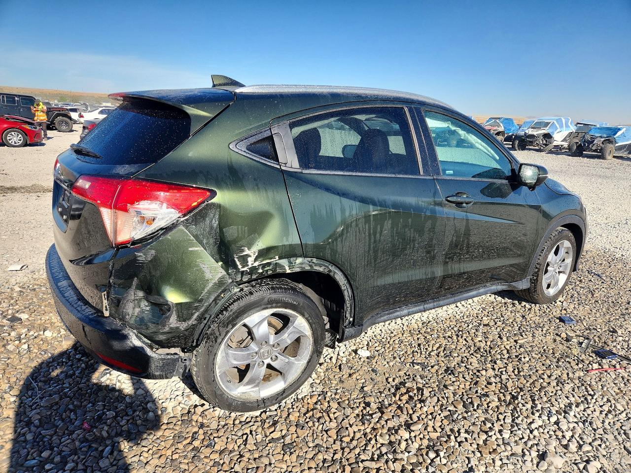2017 HONDA HR-V EXL — снимка 3