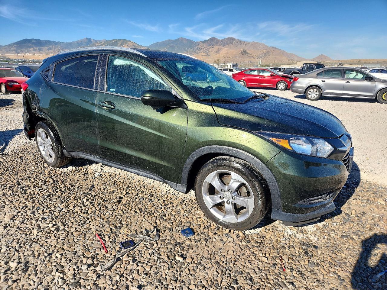 2017 HONDA HR-V EXL — снимка 4