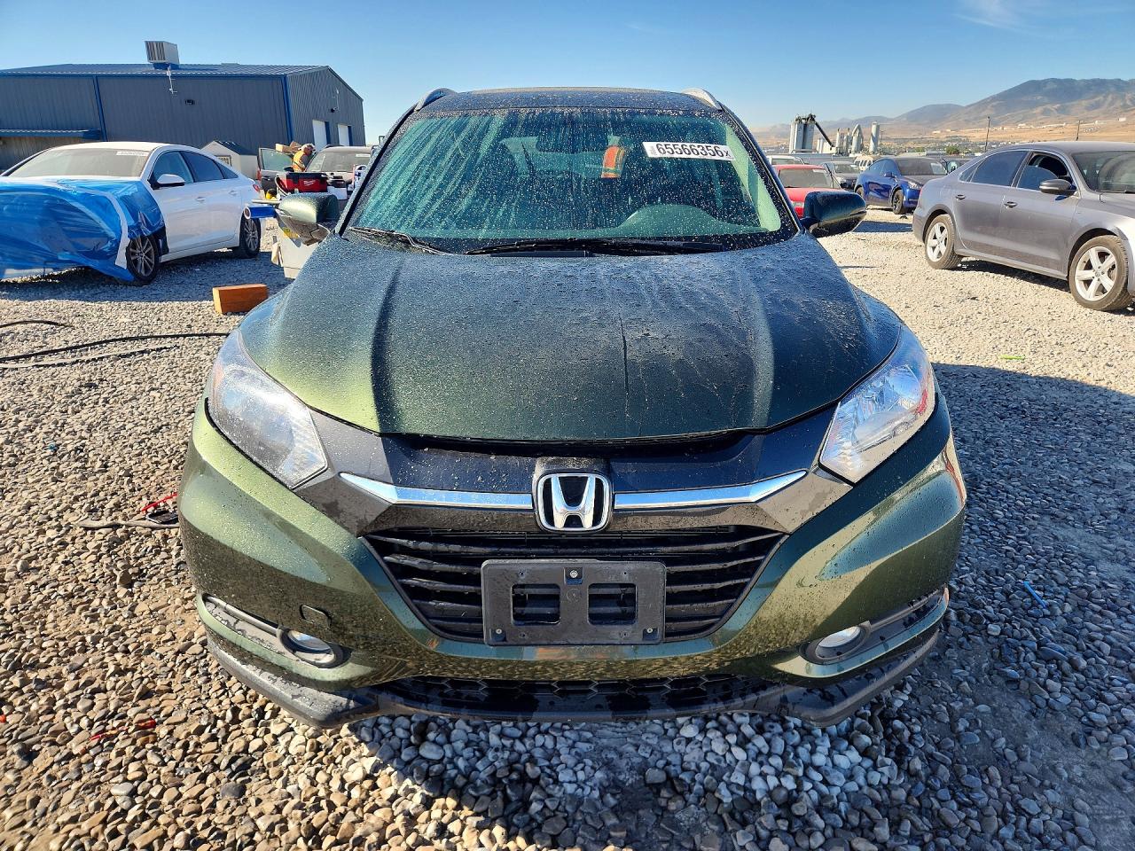 2017 HONDA HR-V EXL — снимка 5