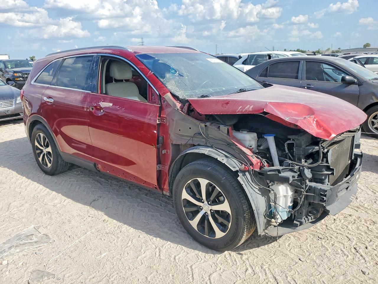2017 KIA SORENTO EX — снимка 4
