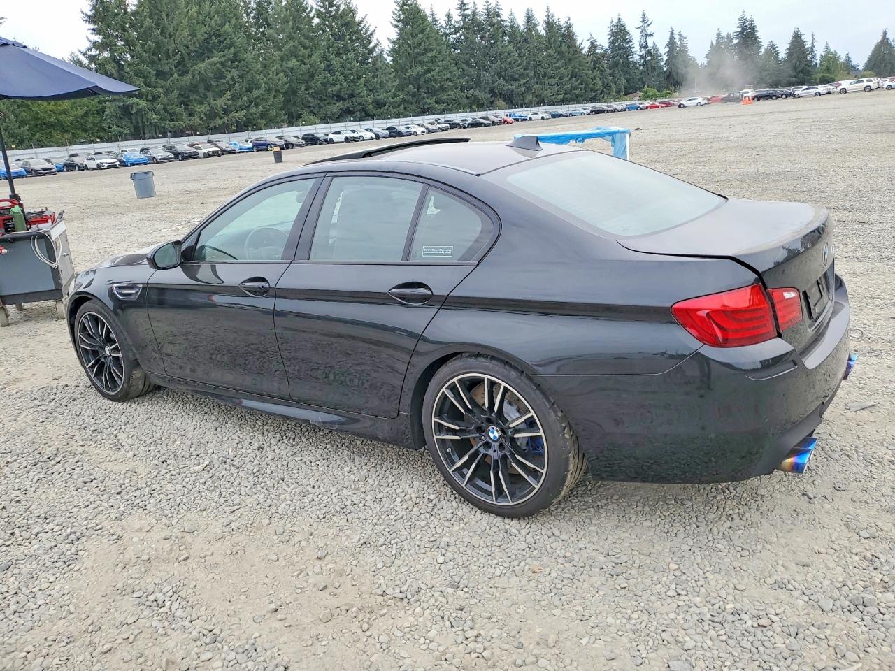 2013 BMW M5 — снимка 2