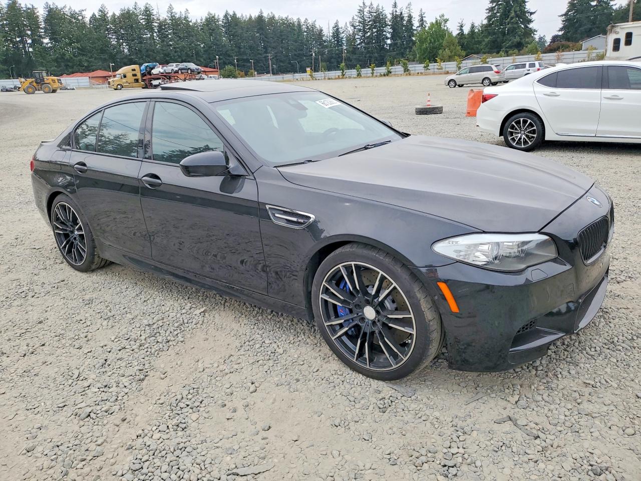 2013 BMW M5 — снимка 4