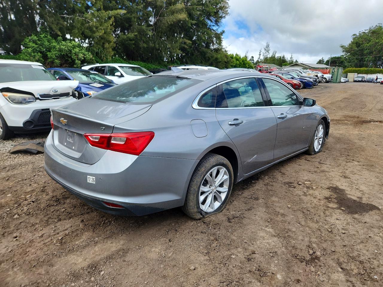 2025 CHEVROLET MALIBU LT — снимка 3