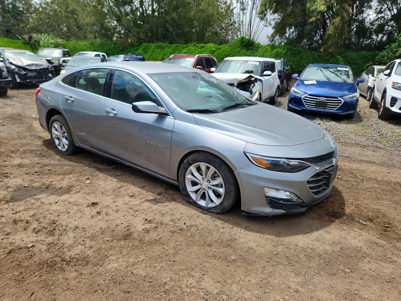 2025 CHEVROLET MALIBU LT — снимка 4