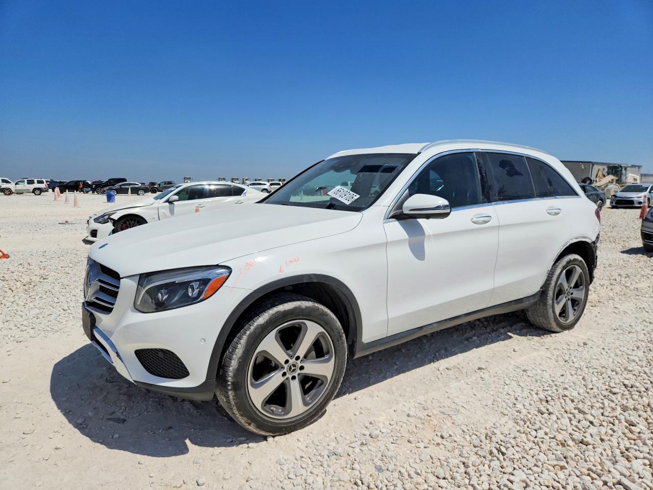 2017 MERCEDES-BENZ GLC 300 4MATIC