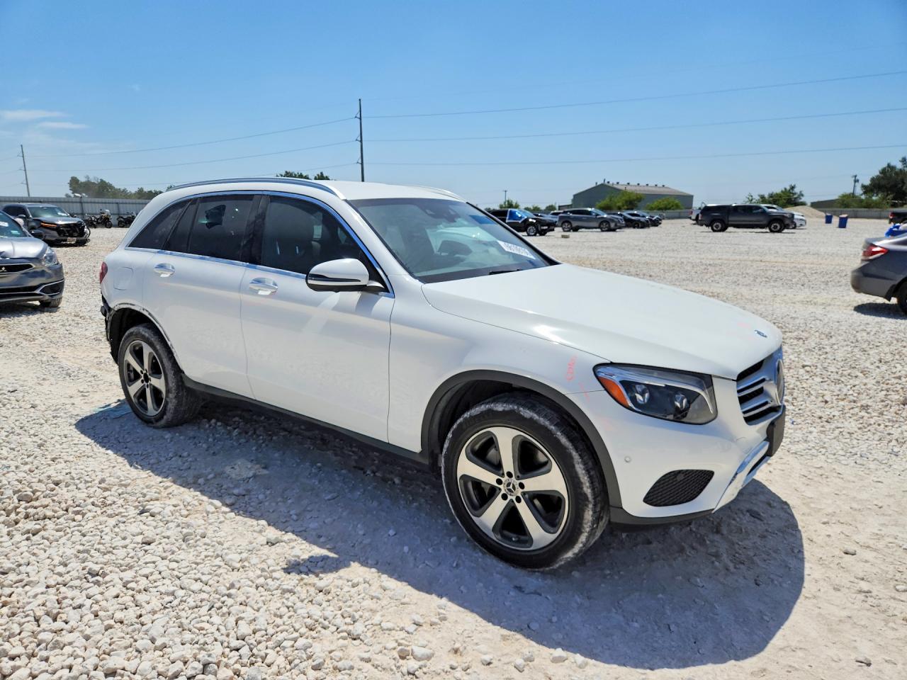 2017 MERCEDES-BENZ GLC 300 4MATIC — снимка 4