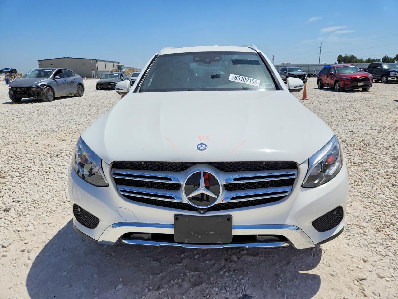 2017 MERCEDES-BENZ GLC 300 4MATIC — снимка 5
