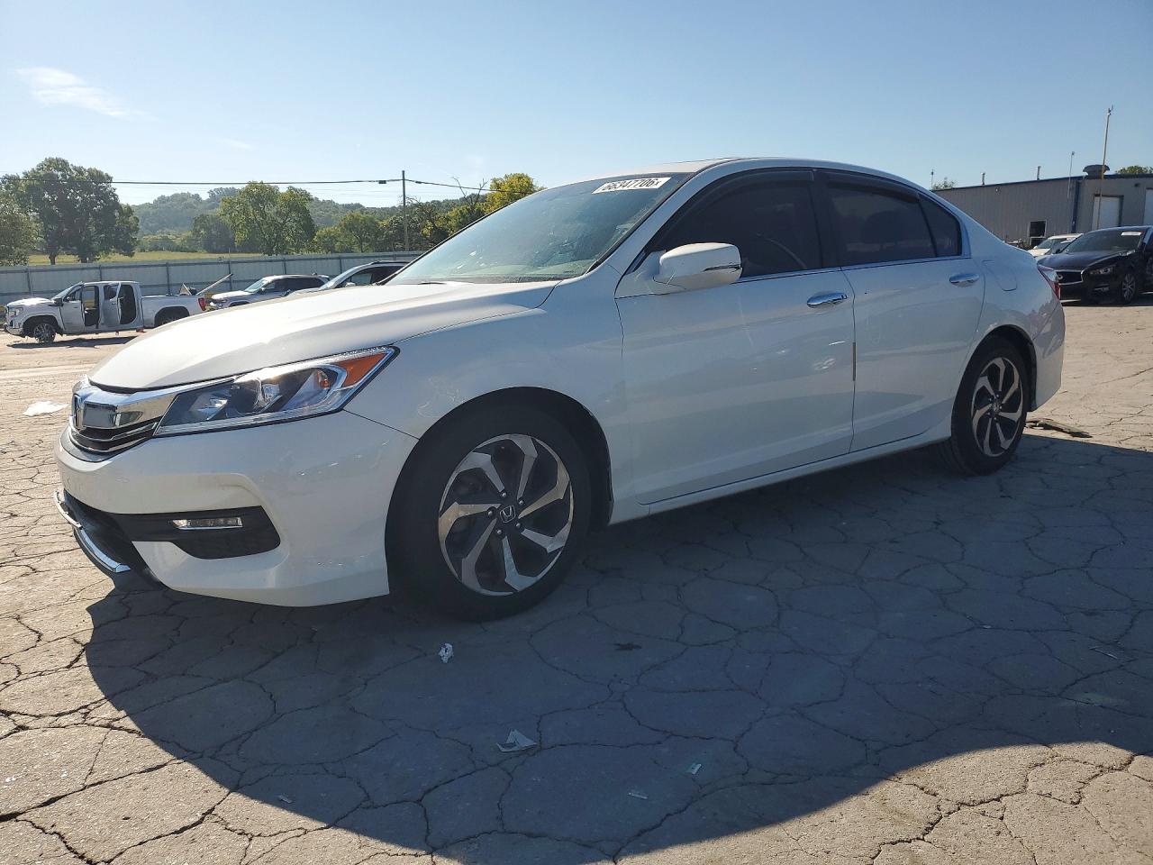 2017 HONDA ACCORD EXL