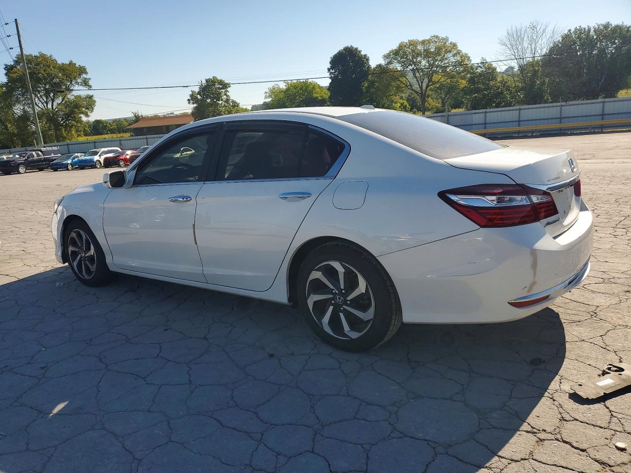 2017 HONDA ACCORD EXL — снимка 2