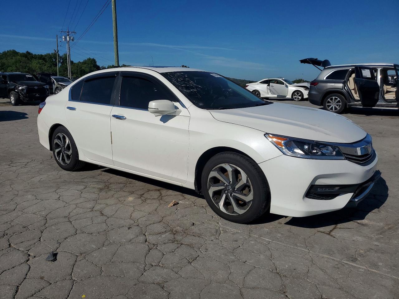 2017 HONDA ACCORD EXL — снимка 4