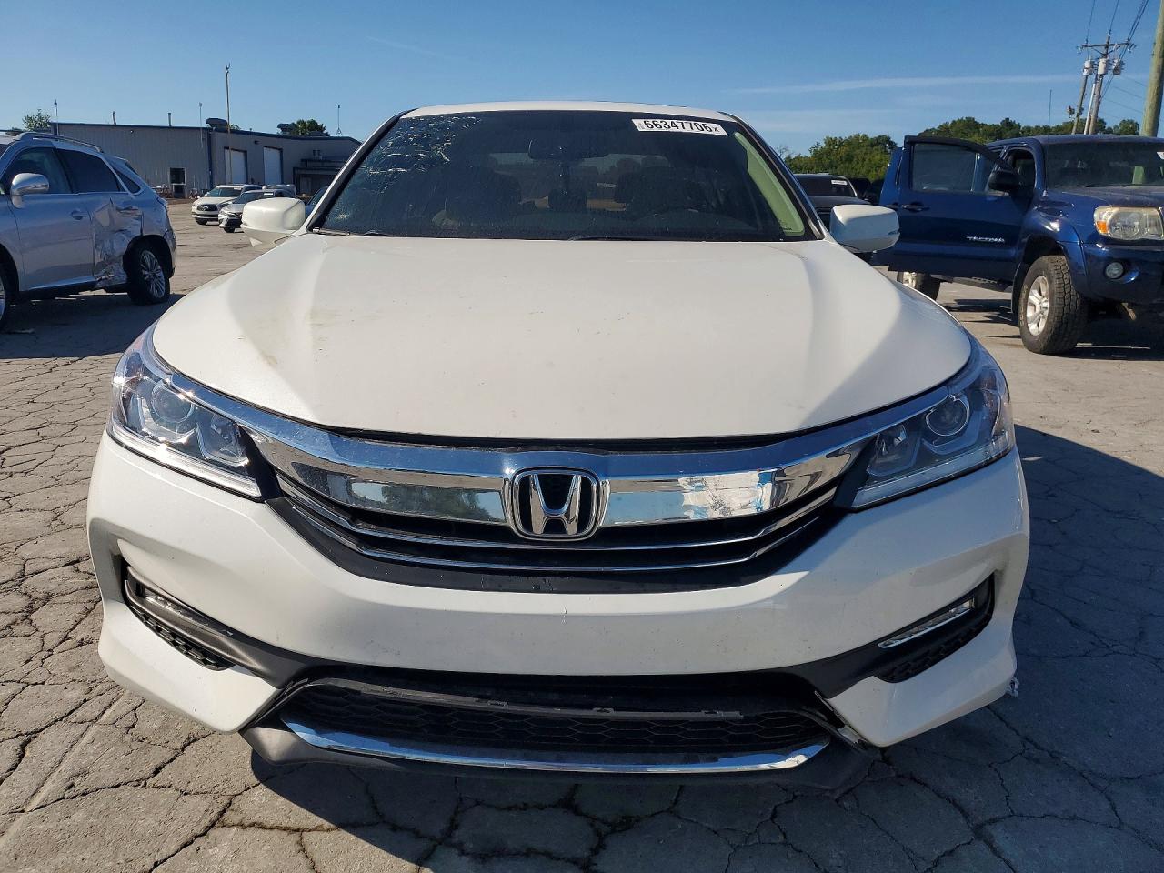 2017 HONDA ACCORD EXL — снимка 5