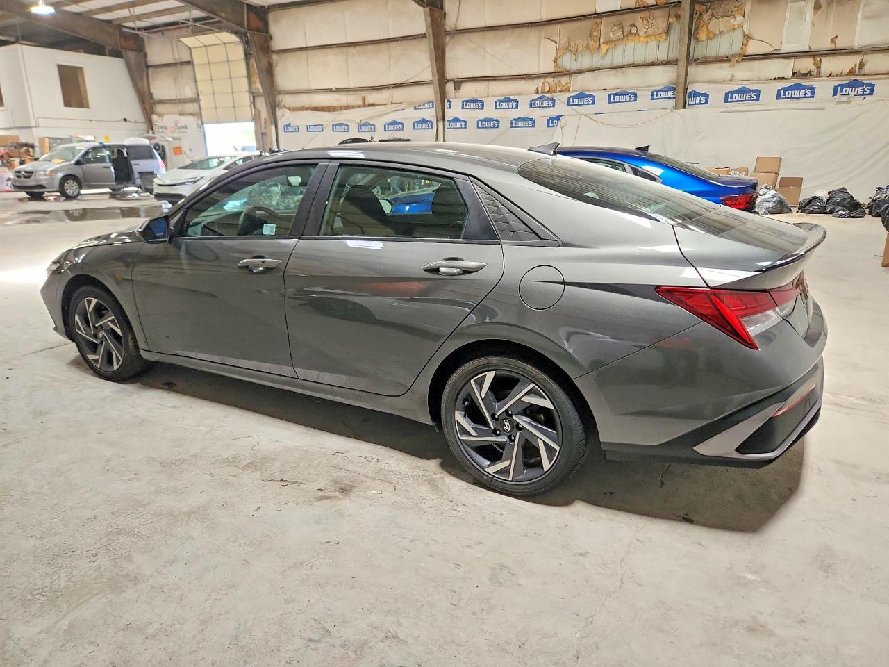 2025 HYUNDAI ELANTRA HYBRID SEL SPORT — снимка 2