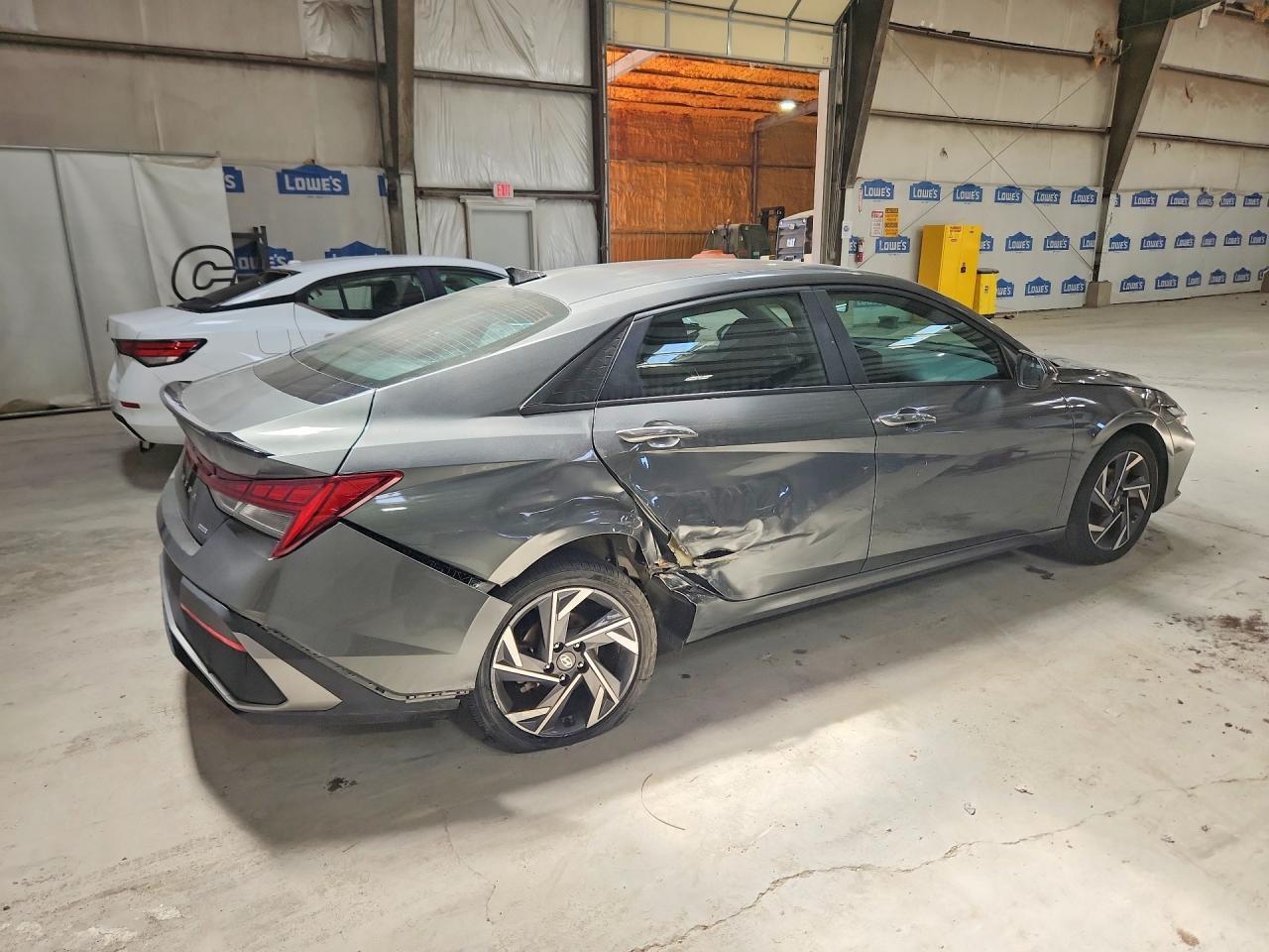 2025 HYUNDAI ELANTRA HYBRID SEL SPORT — снимка 3