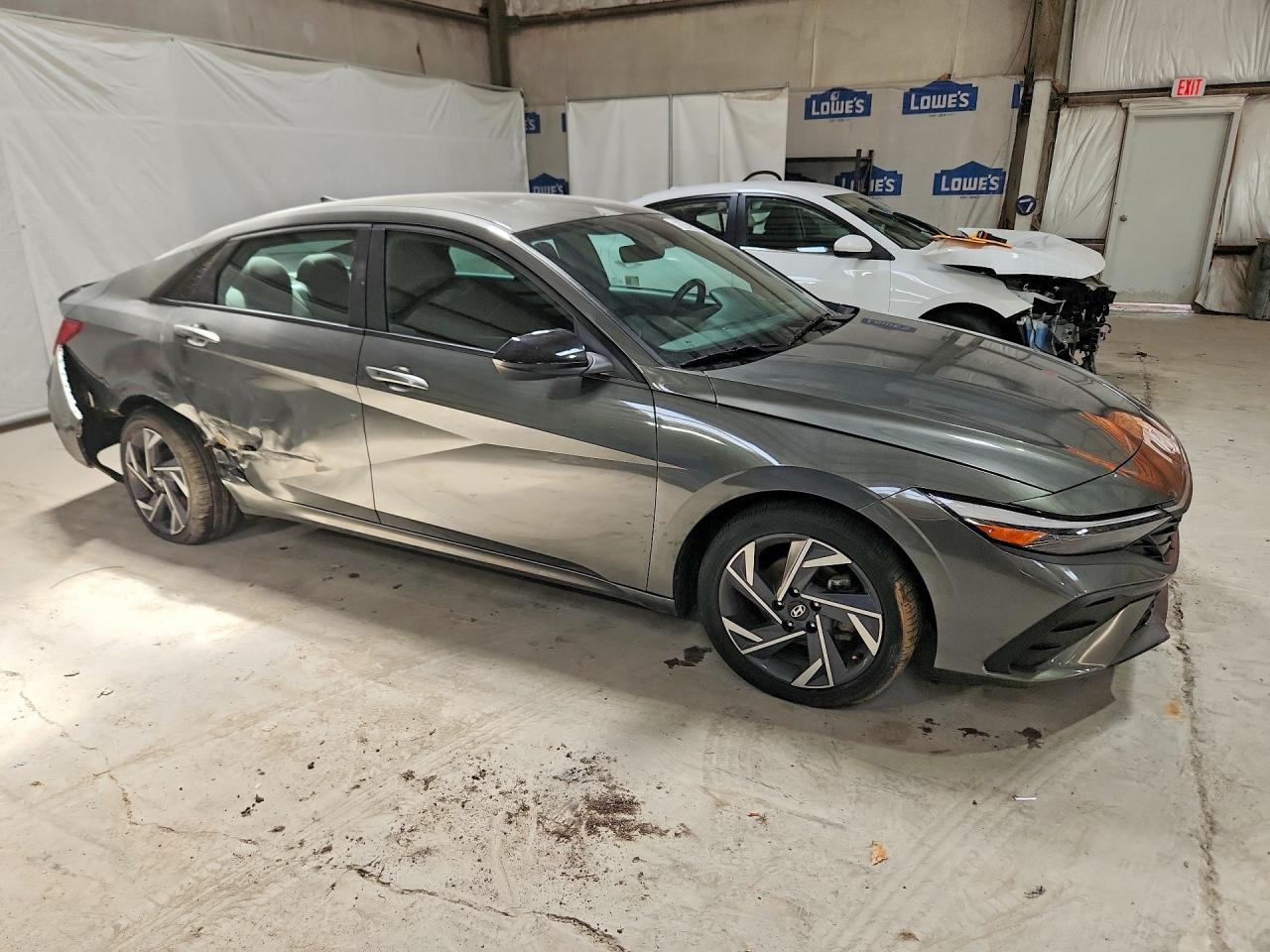 2025 HYUNDAI ELANTRA HYBRID SEL SPORT — снимка 4