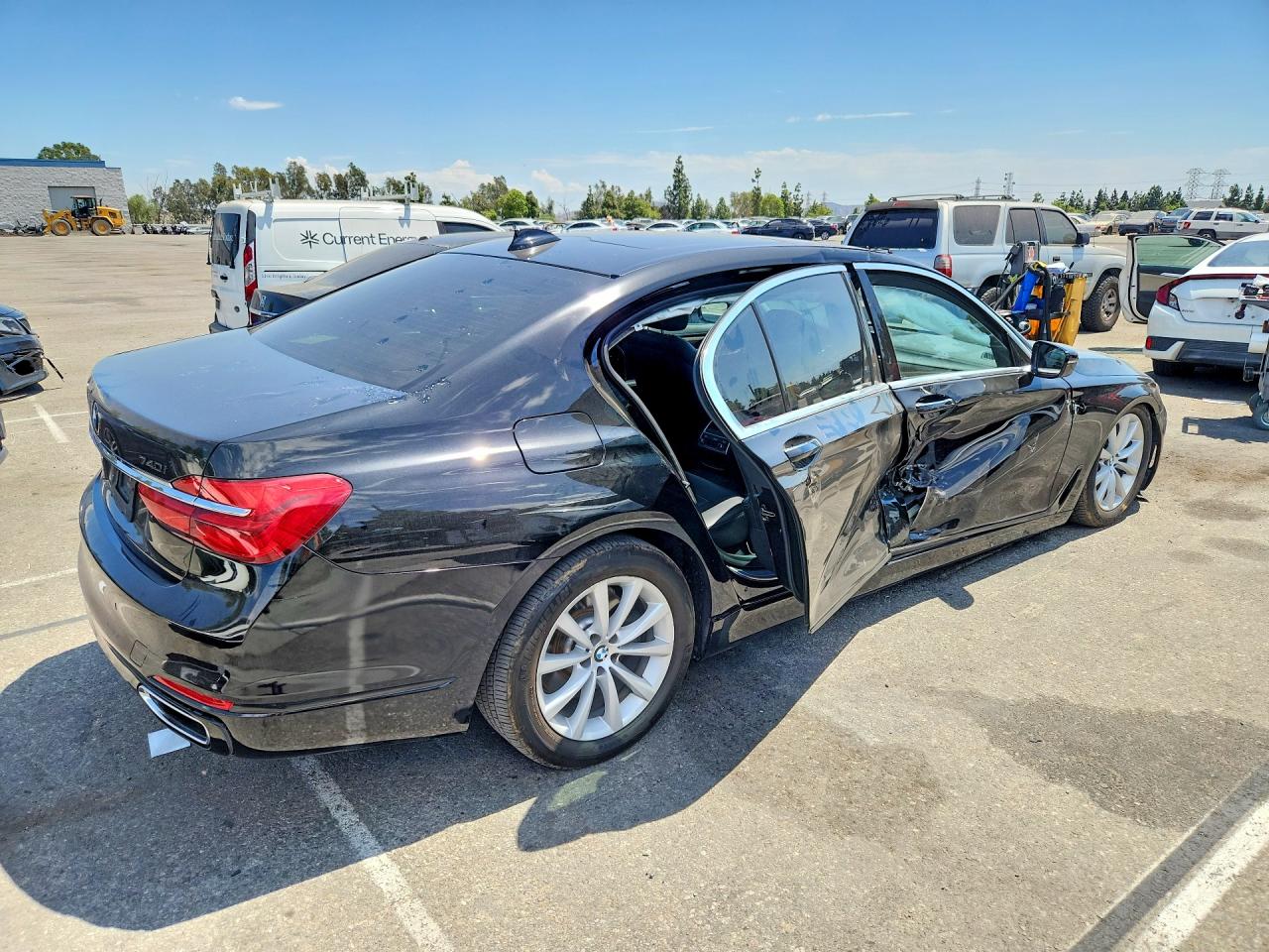 2019 BMW 740 I — снимка 3