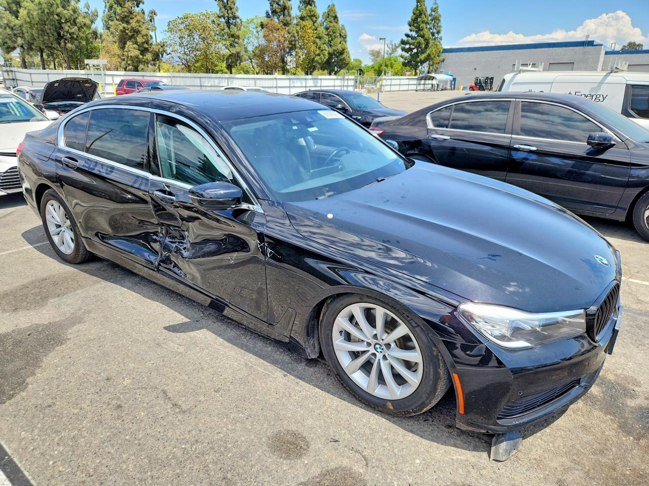 2019 BMW 740 I — снимка 4