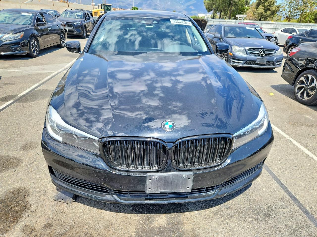 2019 BMW 740 I — снимка 5