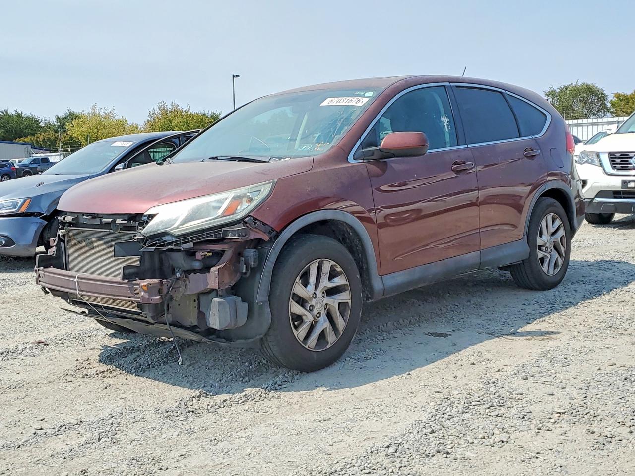 2016 HONDA CR-V EX