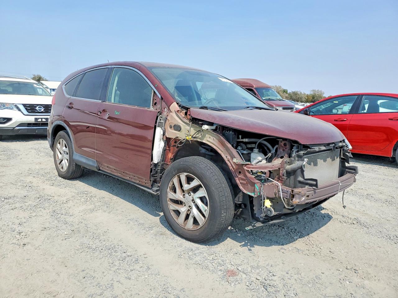 2016 HONDA CR-V EX — снимка 4