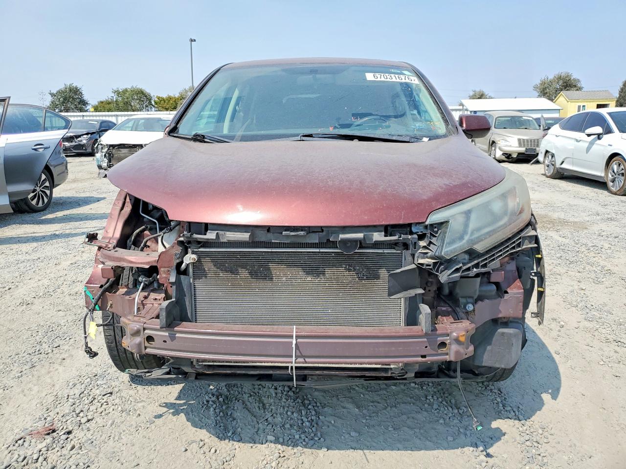 2016 HONDA CR-V EX — снимка 5