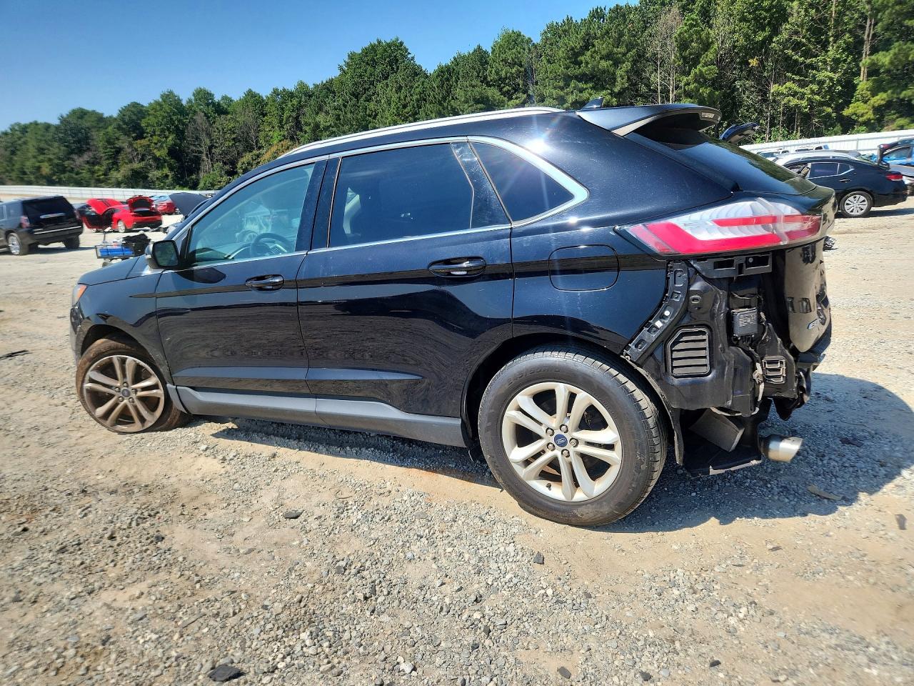 2020 FORD EDGE SEL — снимка 2