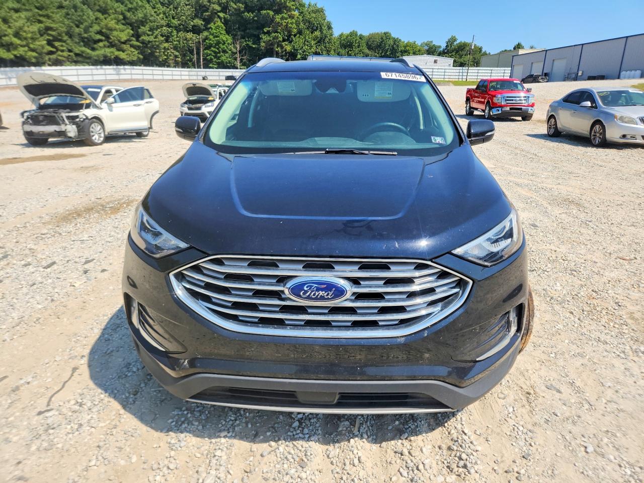 2020 FORD EDGE SEL — снимка 5