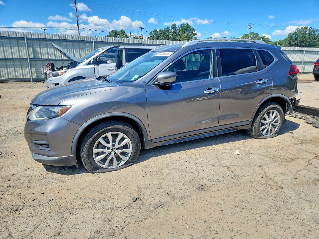 2018 NISSAN ROGUE SV