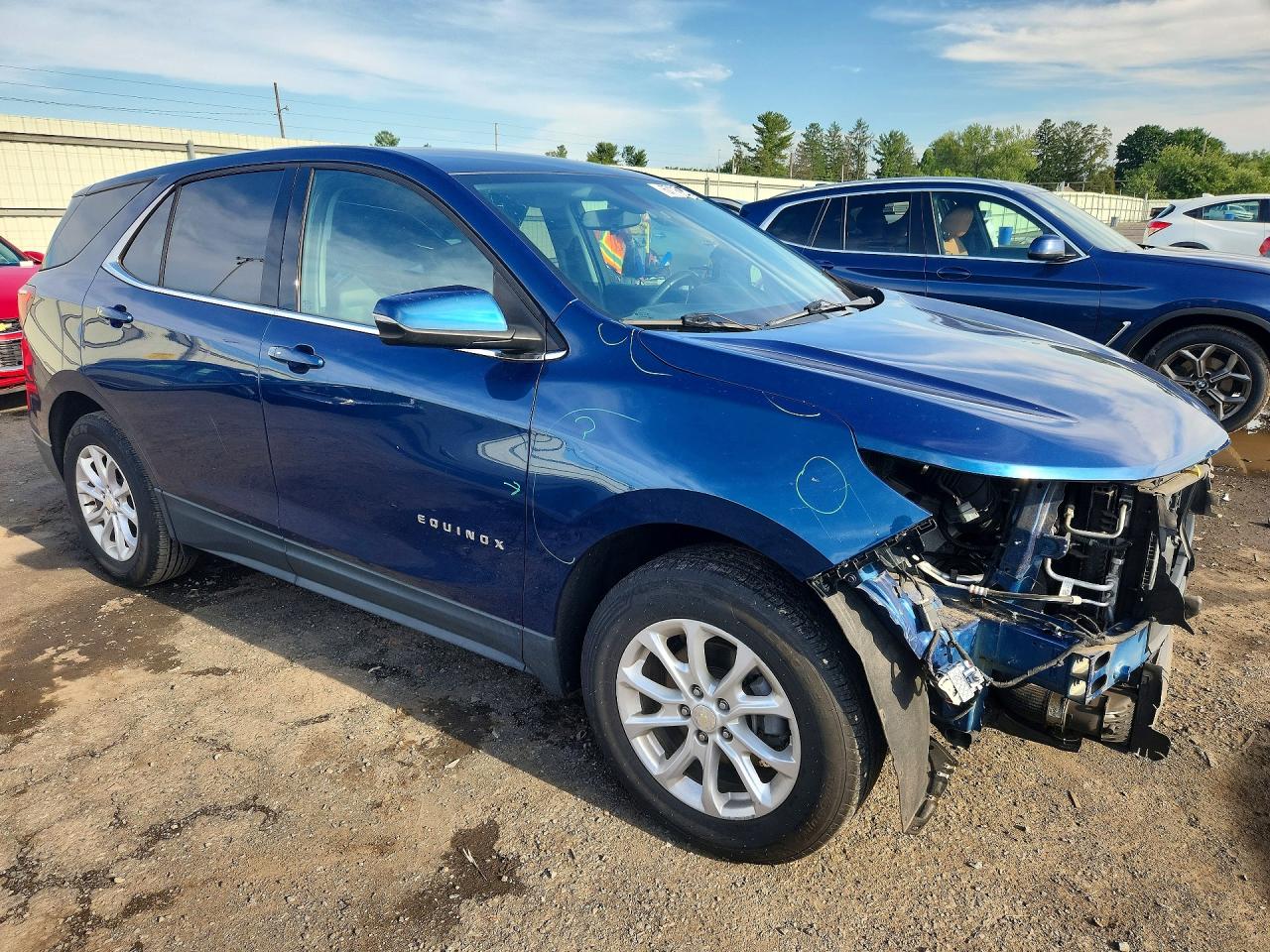 2019 CHEVROLET EQUINOX LT — снимка 4