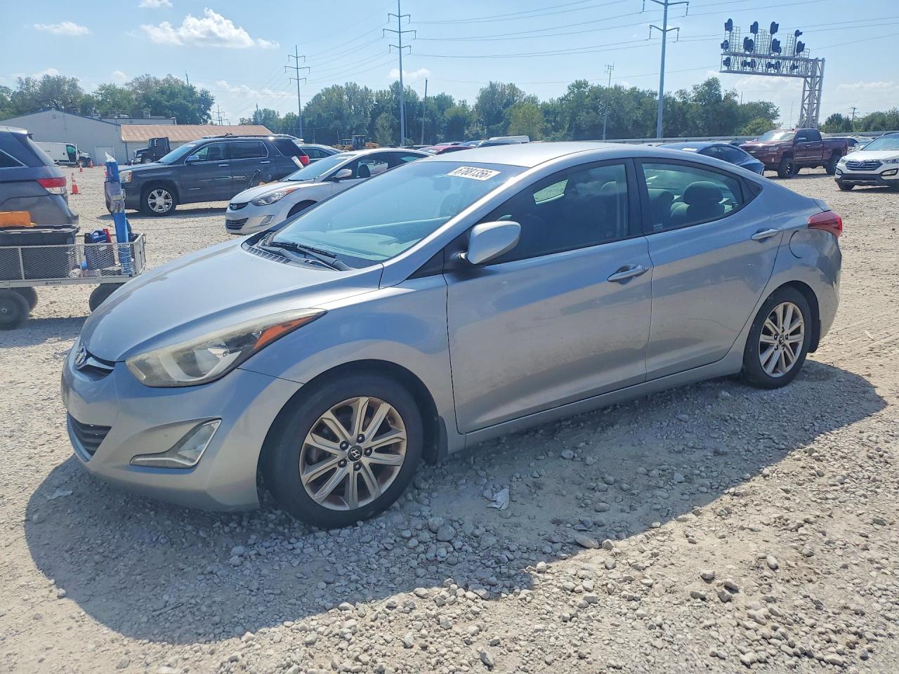 2015 HYUNDAI ELANTRA SE
