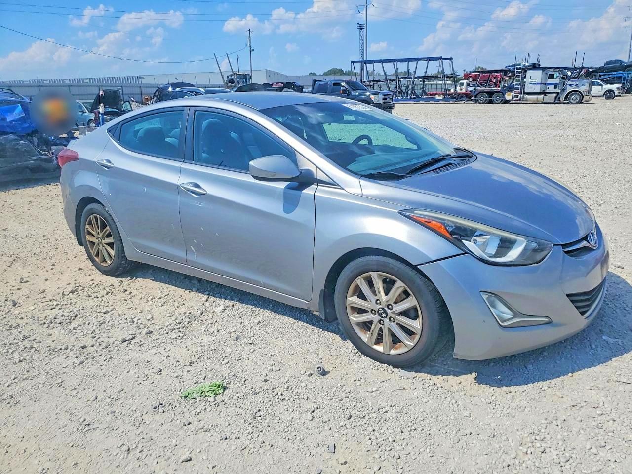 2015 HYUNDAI ELANTRA SE — снимка 4