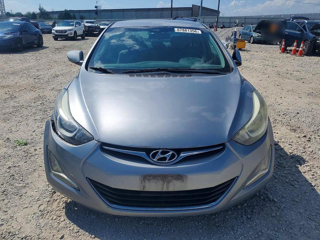 2015 HYUNDAI ELANTRA SE — снимка 5