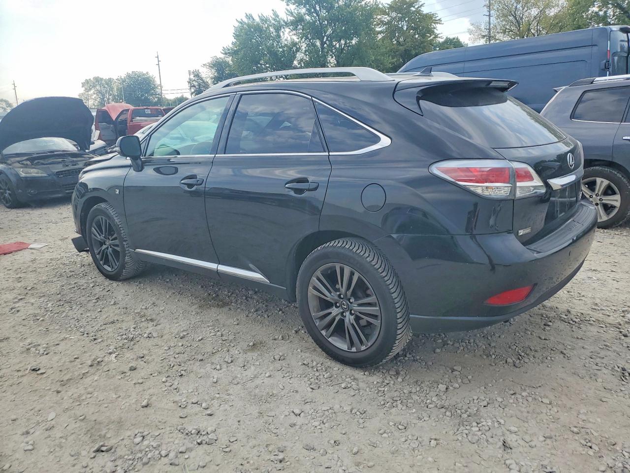 2013 LEXUS RX 350 F SPORT — снимка 2
