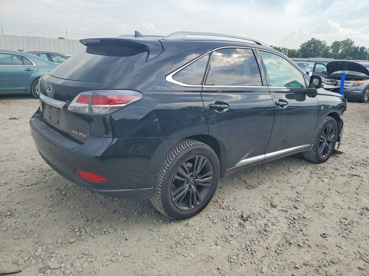 2013 LEXUS RX 350 F SPORT — снимка 3