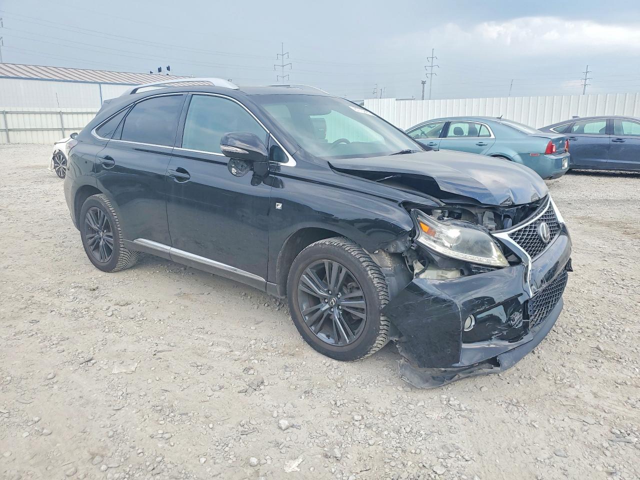 2013 LEXUS RX 350 F SPORT — снимка 4