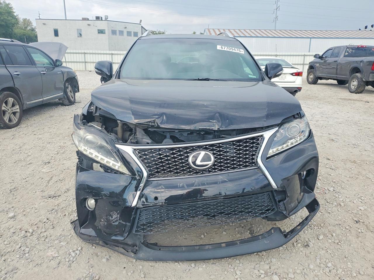 2013 LEXUS RX 350 F SPORT — снимка 5