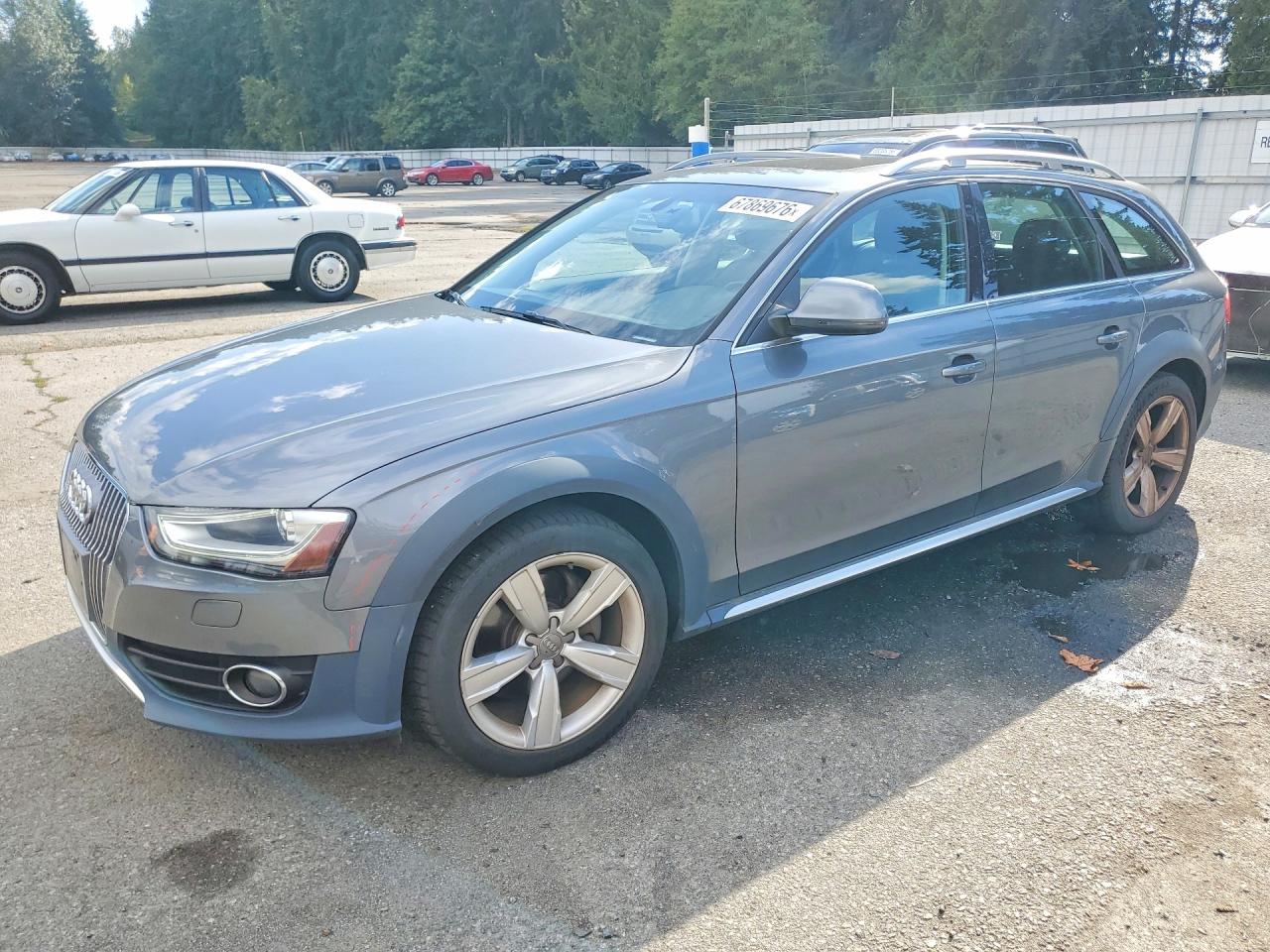 2013 AUDI A4 ALLROAD PREMIUM PLUS